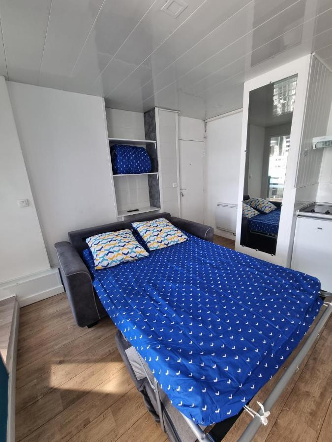 Studio-Cosy 1 Vue Port A Deux Pas De Nausicaa Apartment Boulogne-sur-Mer Exterior foto
