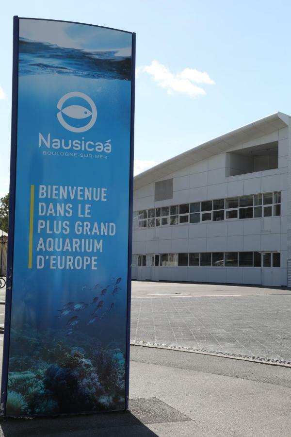 Studio-Cosy 1 Vue Port A Deux Pas De Nausicaa Apartment Boulogne-sur-Mer Exterior foto